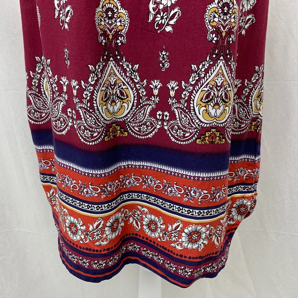SOLD BLL New York Floral Sheath Tank Dress Large - Picture 5 of 8
